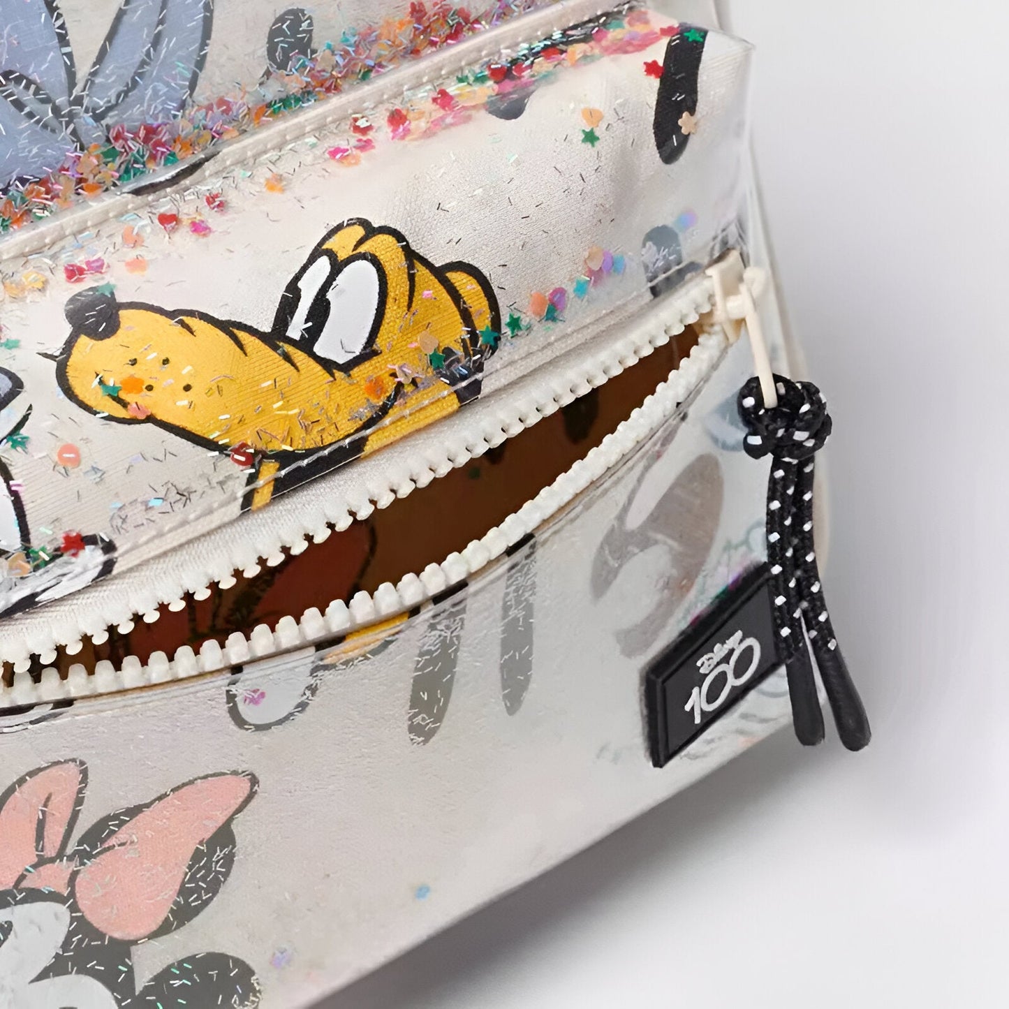 Mini sac à dos Disney pailleté