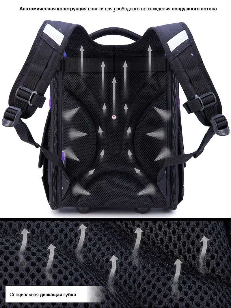 Cartable Rentrée Scolaire Licorne