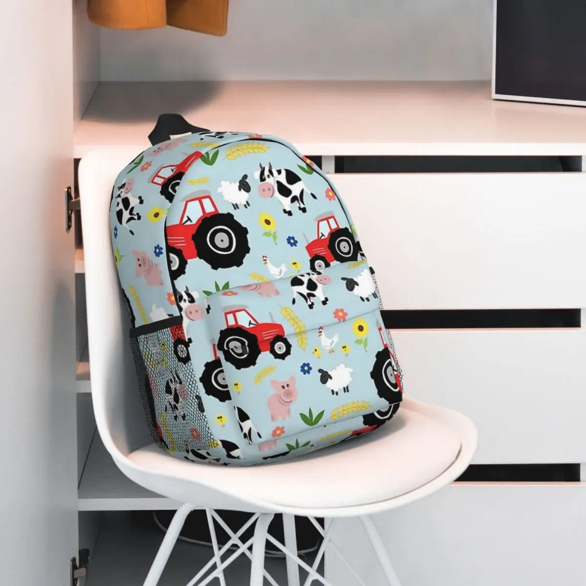 Cartable Tracteur Enfant