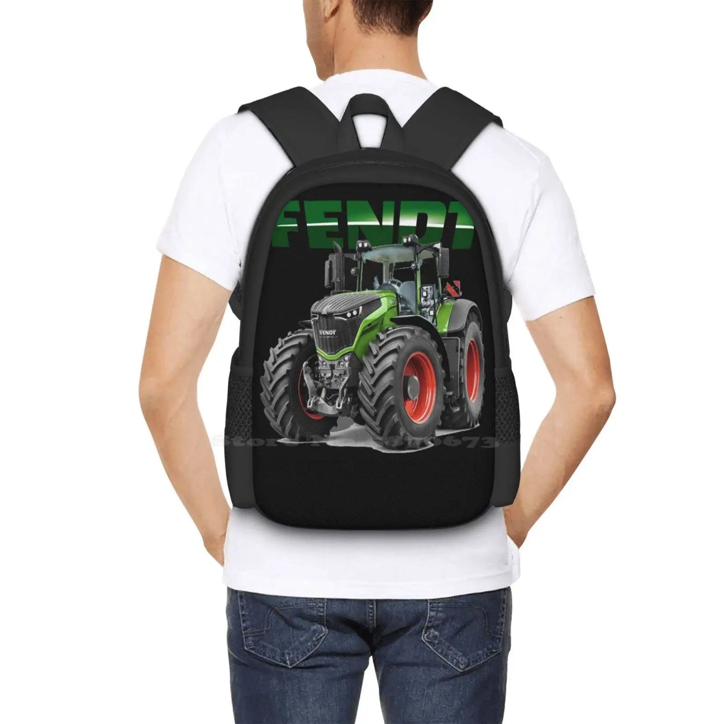 Cartable Tracteur Fendt