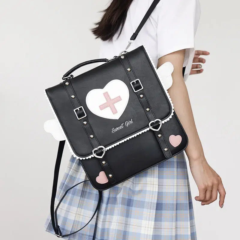 Cartable Japonais Classique en Cuir