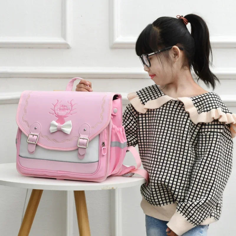 Cartable Scolaire Rose Pour Fille