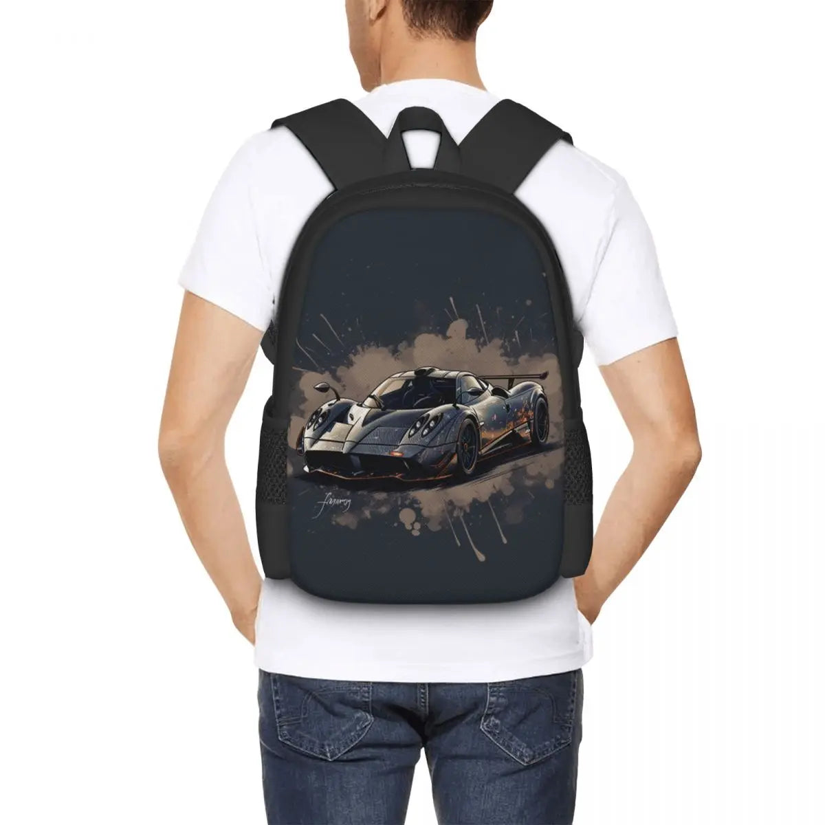 Cartable Voiture Pagani
