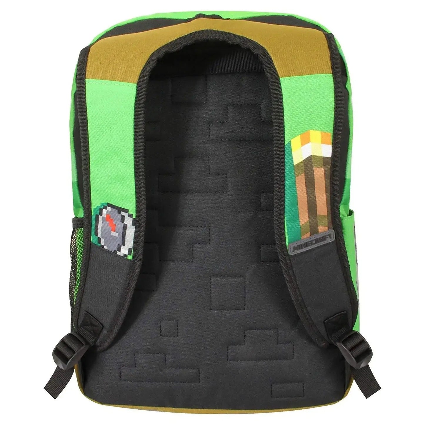 Cartable Minecraft Vert
