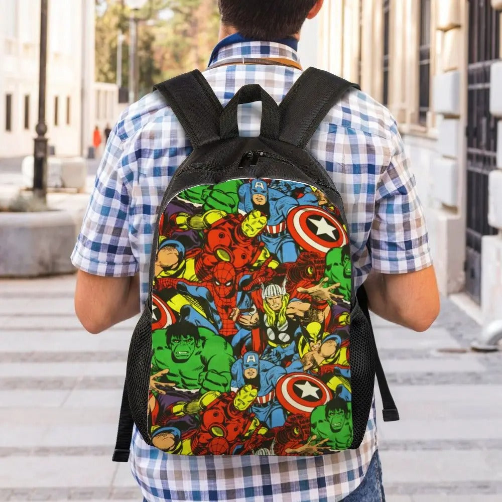 Cartable Fourniture Scolaire Avengers