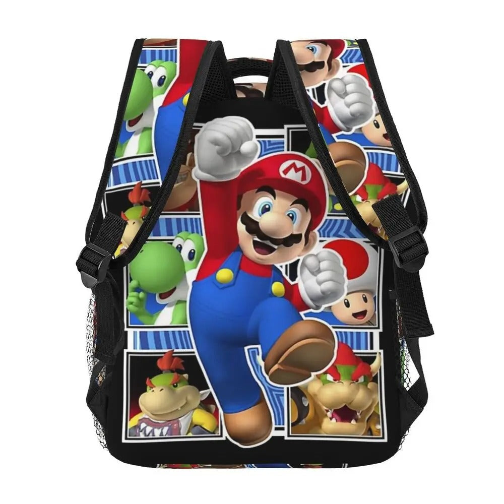 Cartable Mario Personages