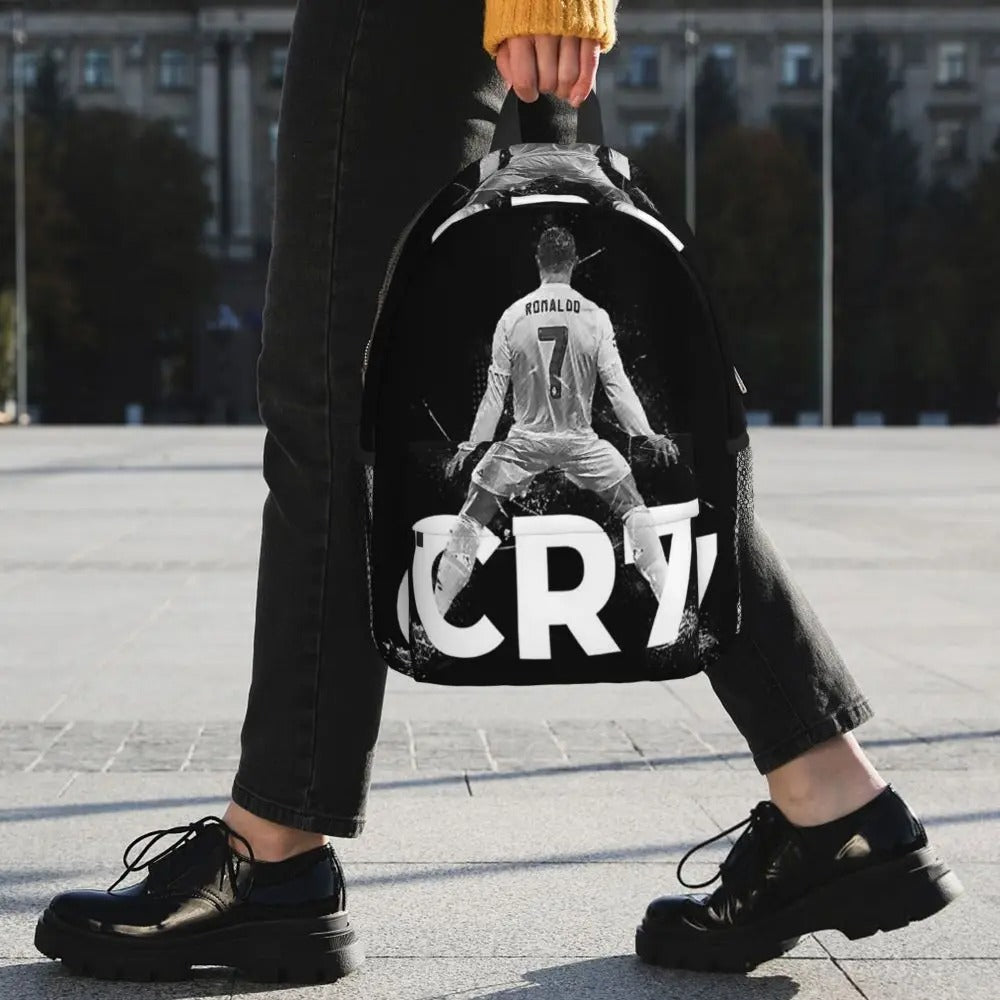 Cartable CR7 Rangement de Matériel