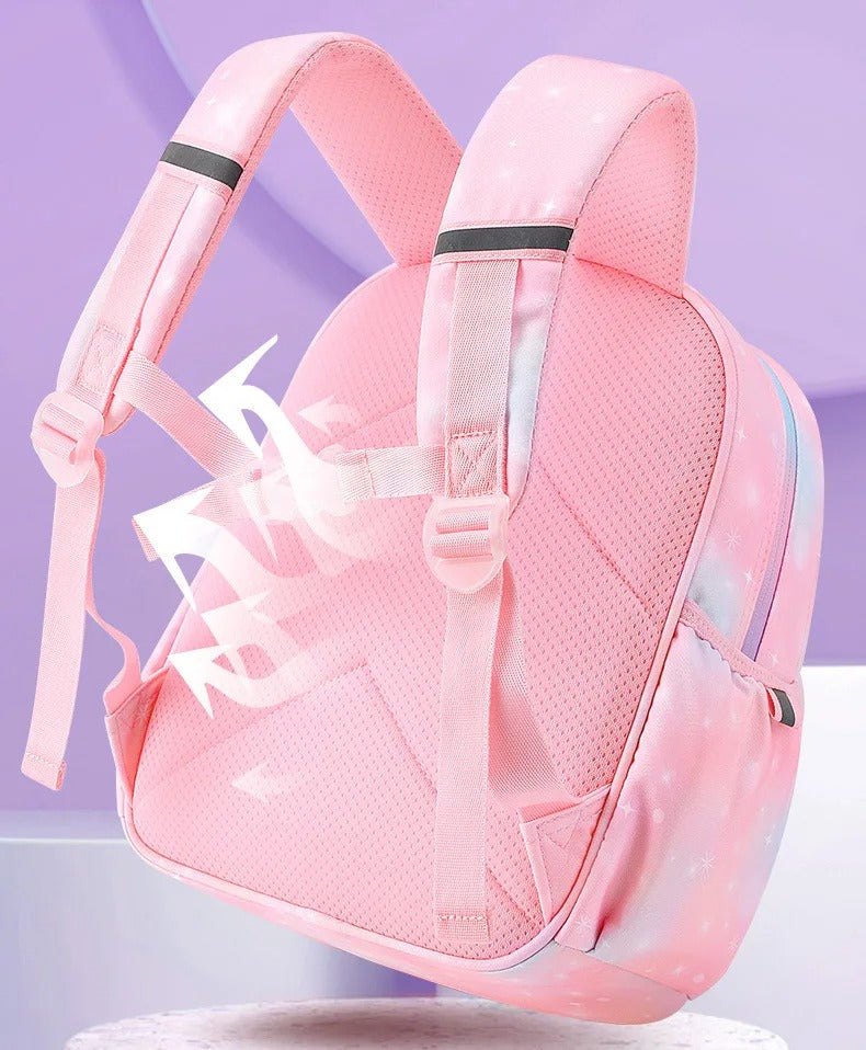 Cartable Bleu Cinnamoroll Pour Fille