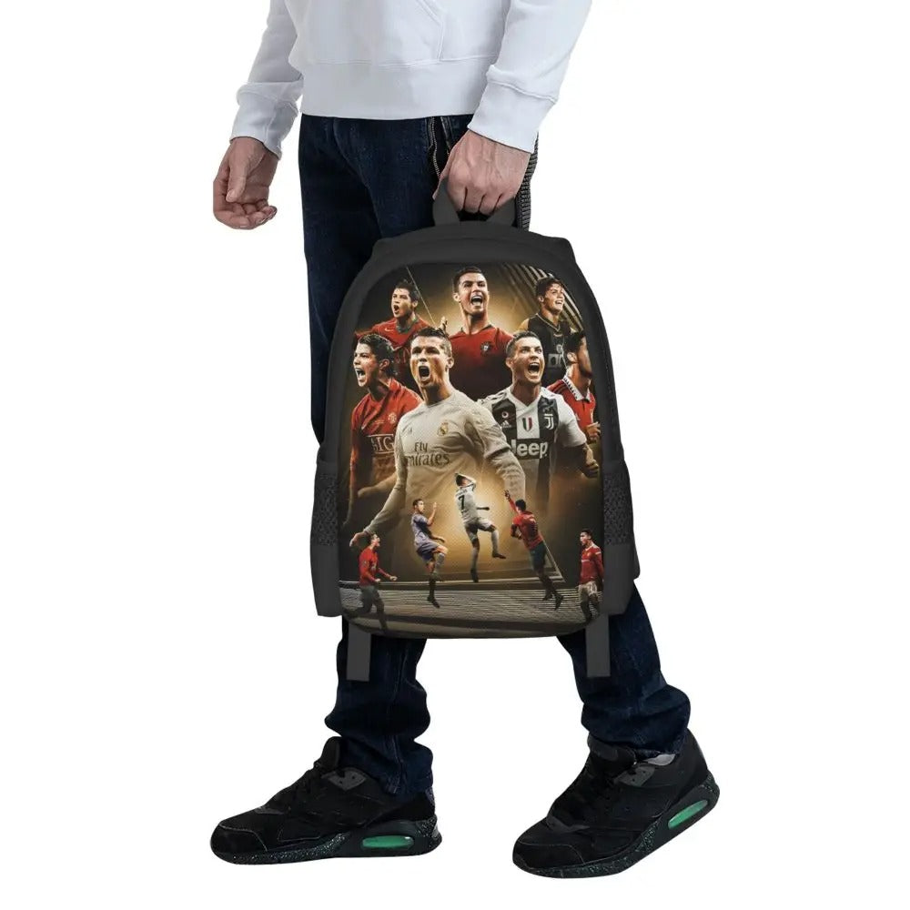 Cartable de Livres Scolaires CR7