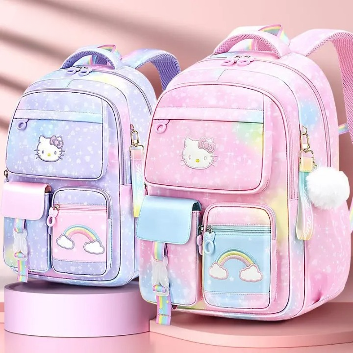 Cartable Primaire Kawaii Hello Kitty