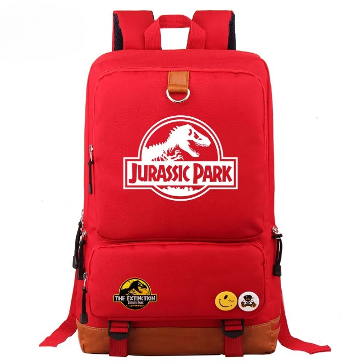Cartable Rouge Dinosaure Jurassic World