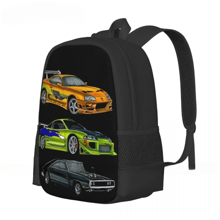 Cartable Voiture Fast and Furious