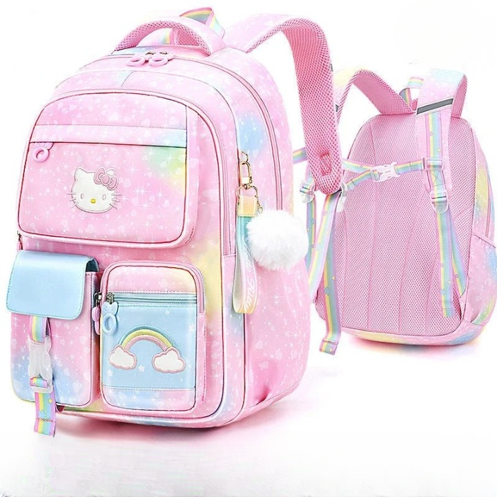 Cartable Primaire Kawaii Hello Kitty