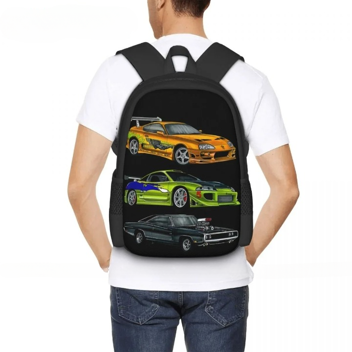 Cartable Voiture Fast and Furious