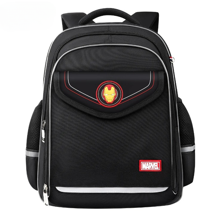 Cartable Noir Avengers Iron Man