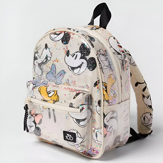 Mini sac à dos Disney pailleté