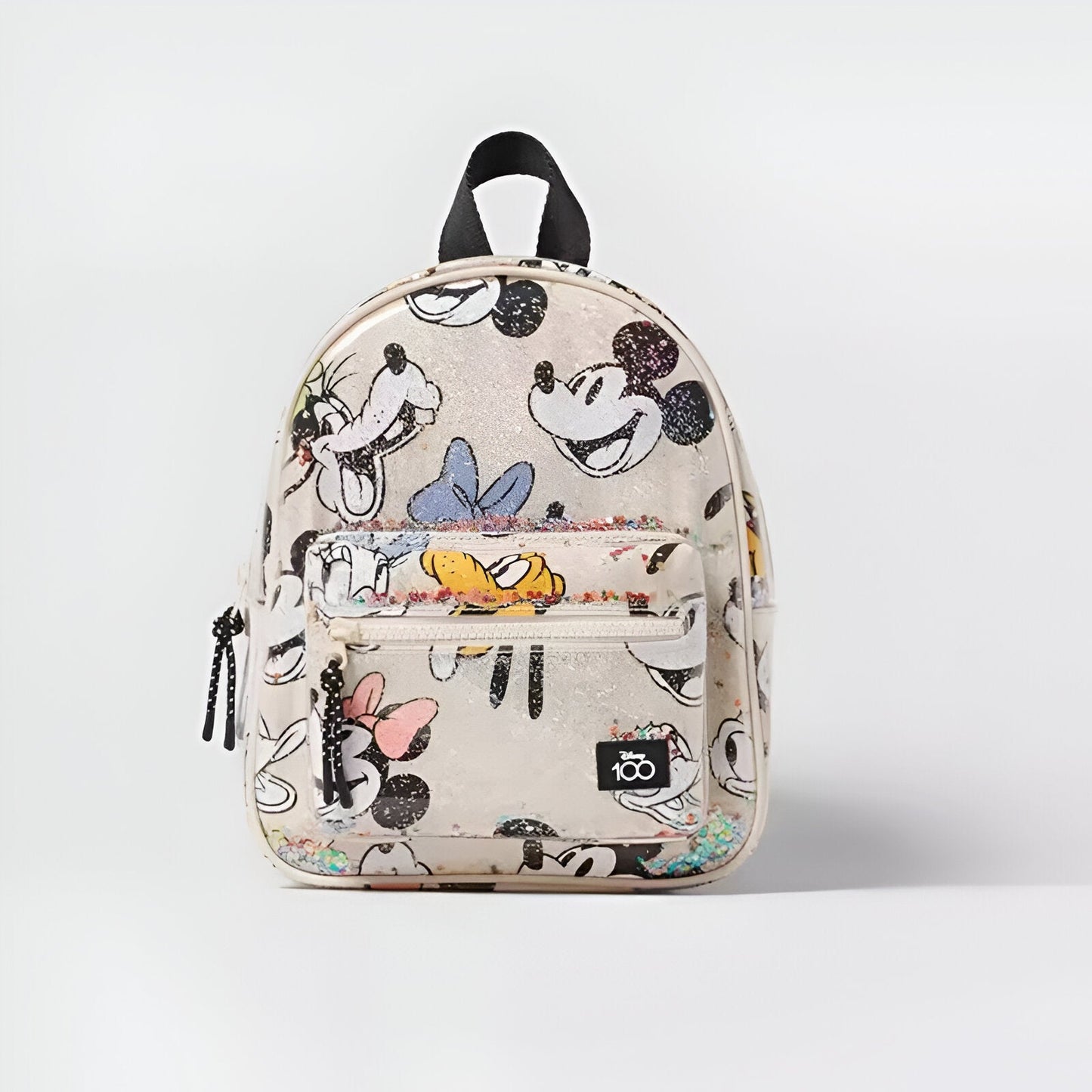 Mini sac à dos Disney pailleté
