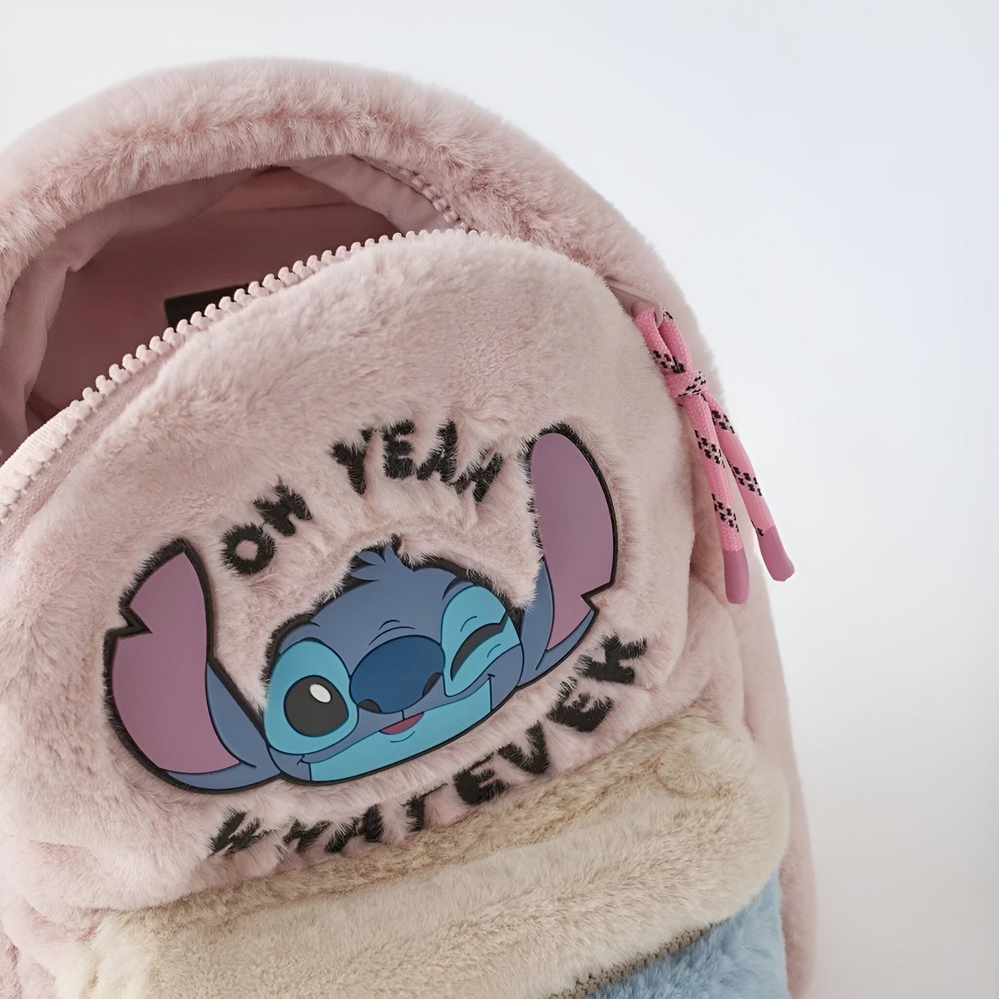 Mini sac à dos en peluche Stitch Disney
