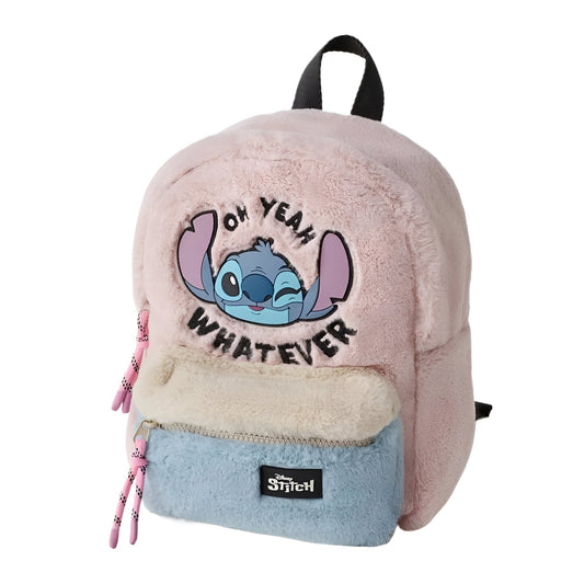 Mini sac à dos en peluche Stitch Disney