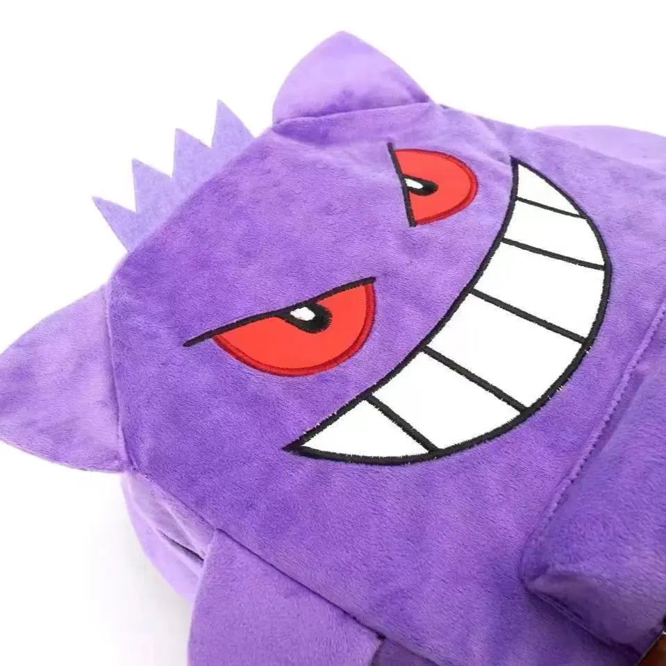 Cartable en Peluche Ectoplasma