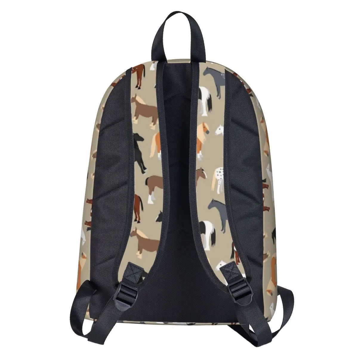 Sac à Dos Cheval Pour l’École