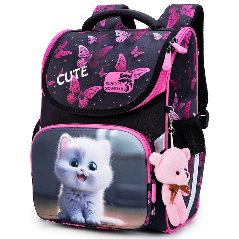 Sac à Dos Chat Pour Fille Moderne