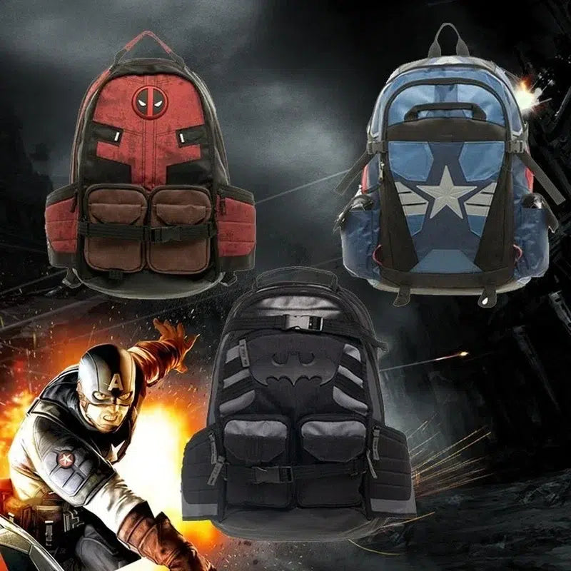 Cartable Avengers Captain America