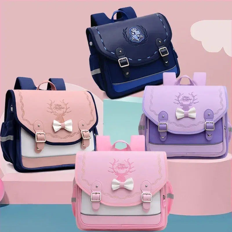 Cartable Bleu Navy Pour Garçon