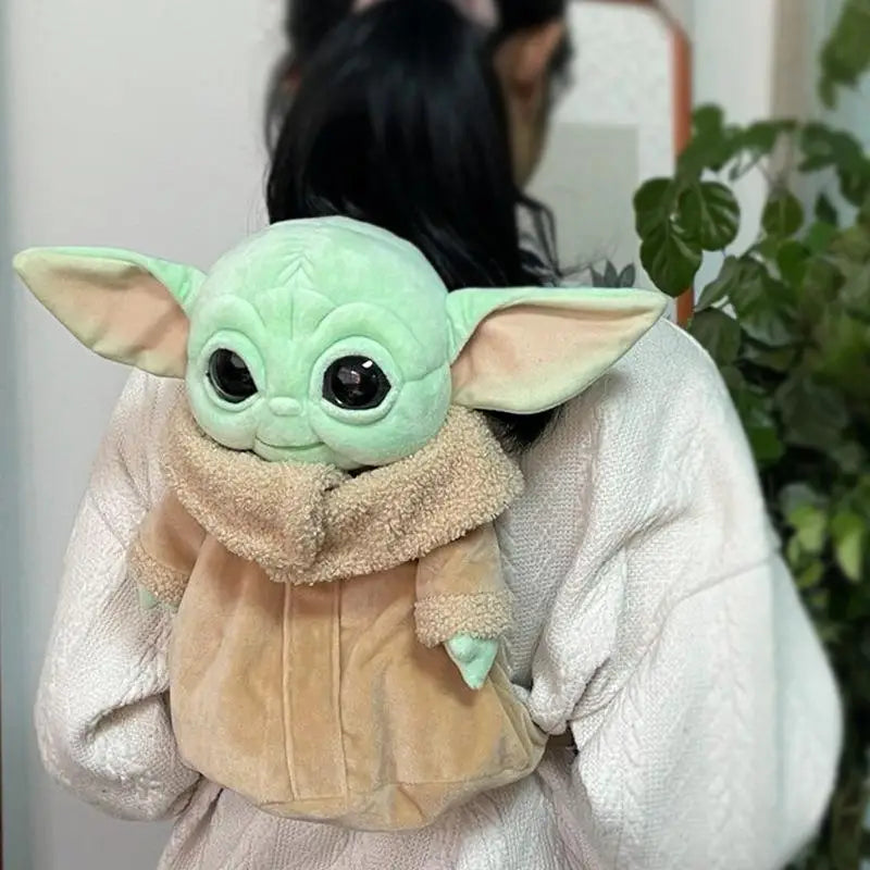 Sac à Dos en Peluche Maitre Yoda