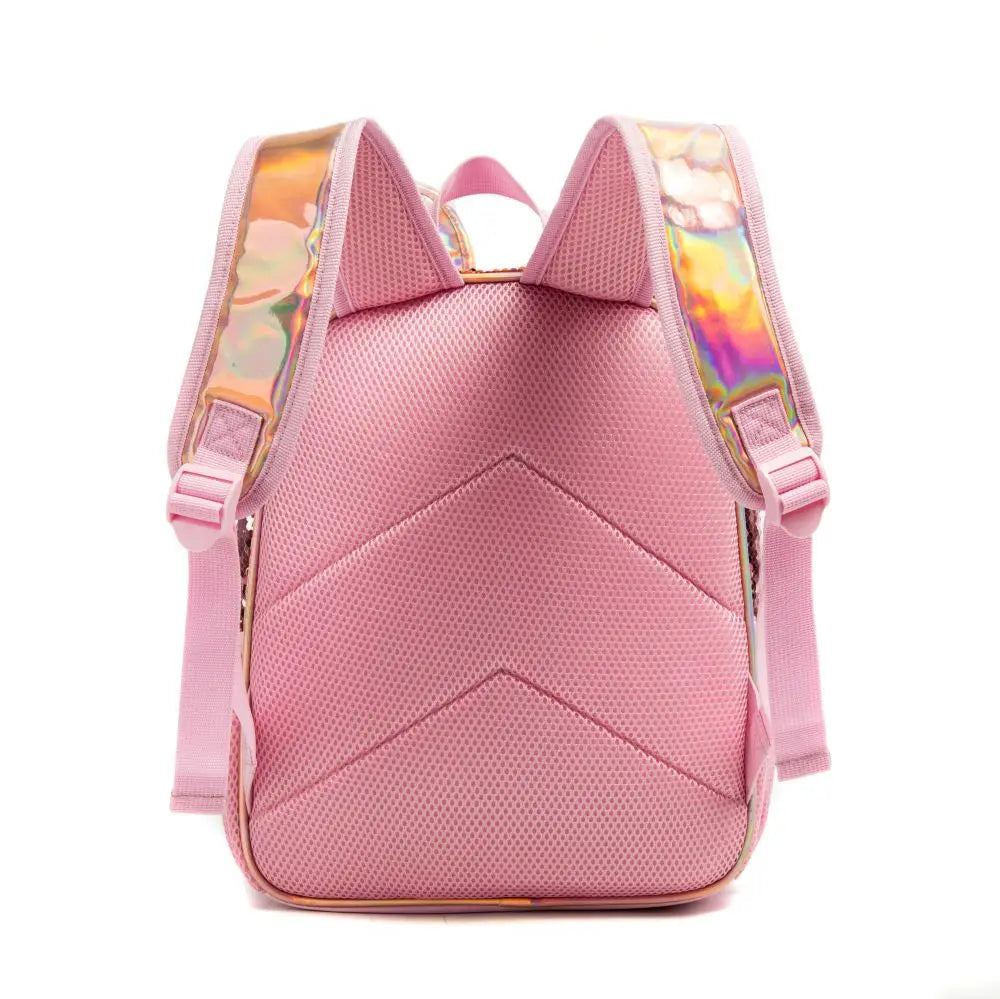 Cartable Paillettes Minnie Rose