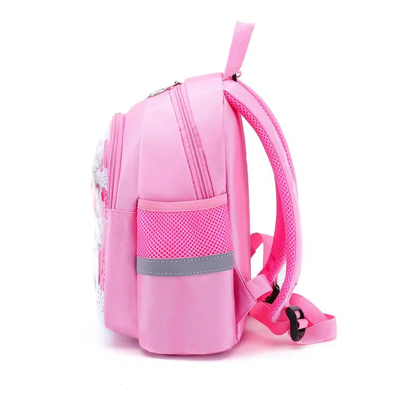Sac à dos Rose Reine des Neiges pour l’école