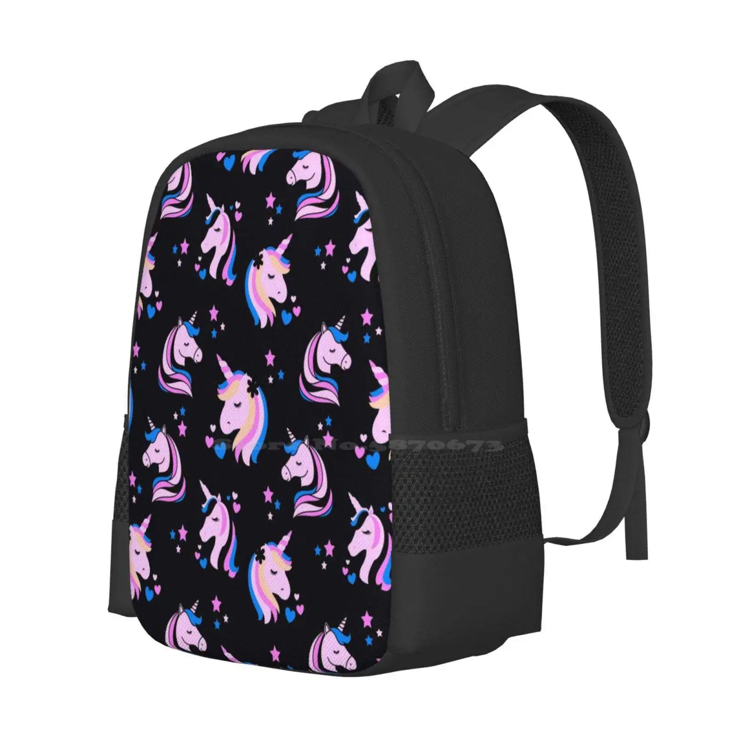 Cartable Motif Licorne