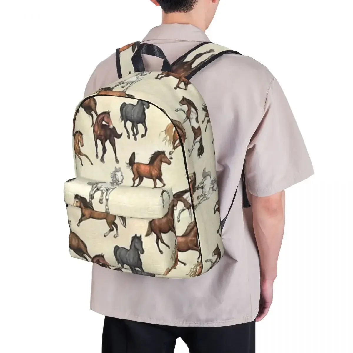 Cartable Cheval Pour Écolier
