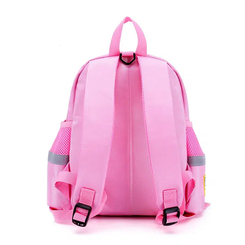 Sac à dos Rose Reine des Neiges pour l’école