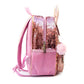 Cartable Paillettes Minnie Rose