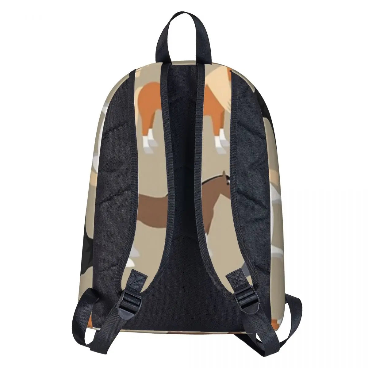 Cartable Cheval Étudiant