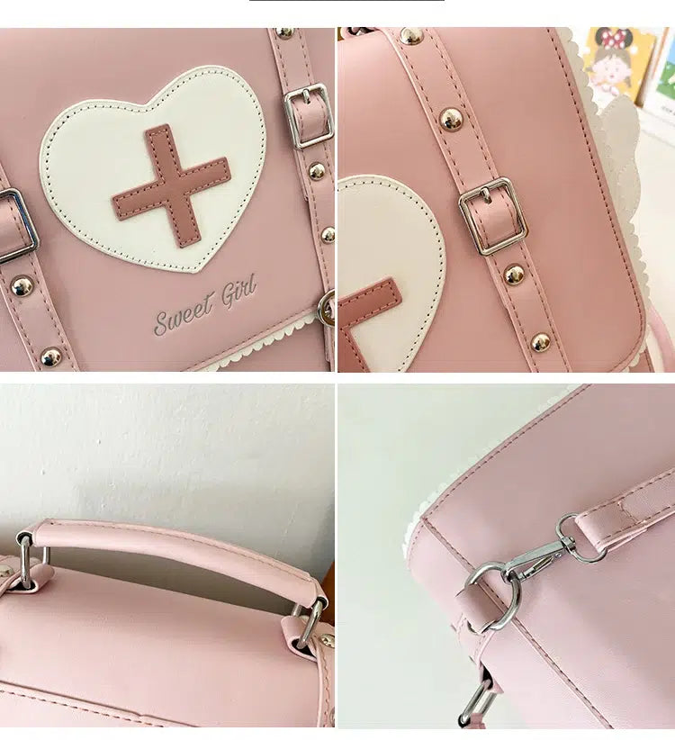 Cartable Japonais en Cuir
