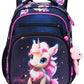 Cartable Licorne Ortopedique