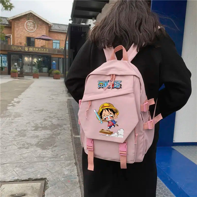 Cartable École Primaire One Piece
