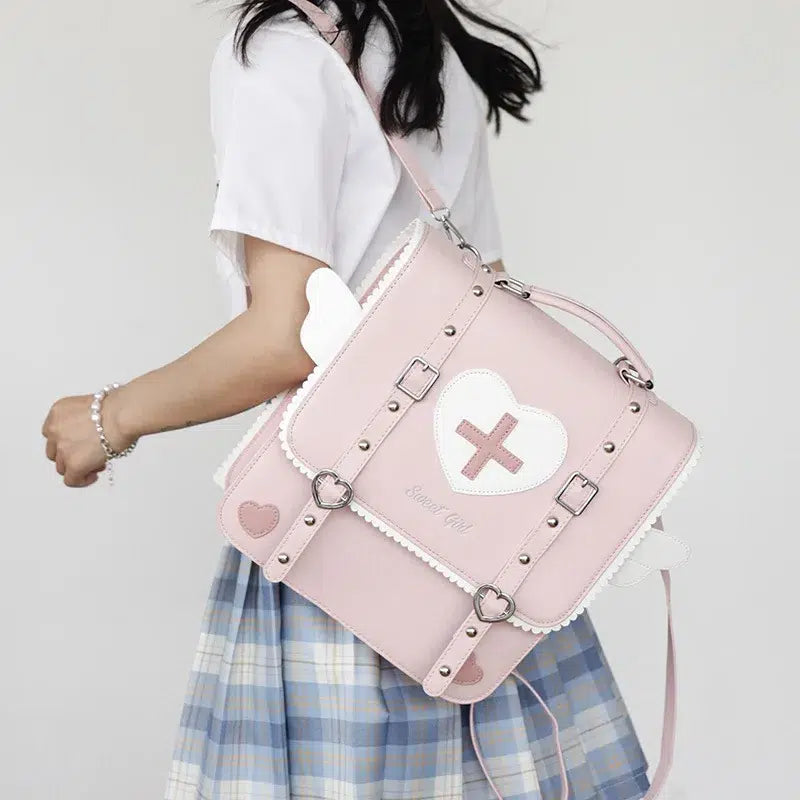Cartable Japonais en Cuir