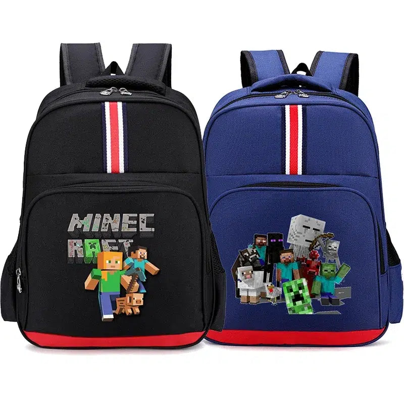 Sac Minecraft École Primaire