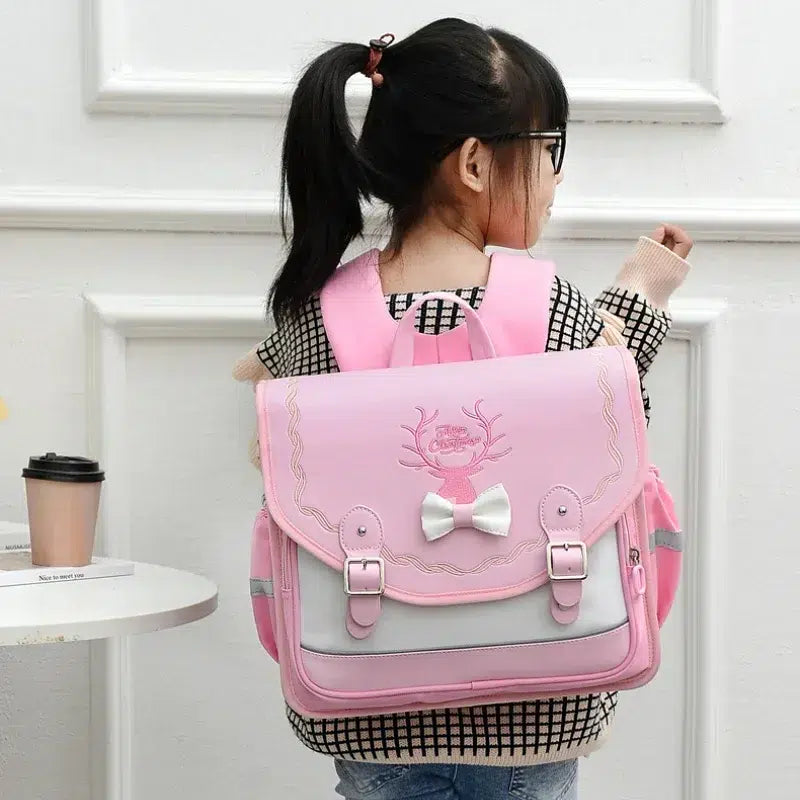 Cartable Scolaire Rose Pour Fille