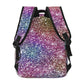 Cartable Paillettes Fille Coloré