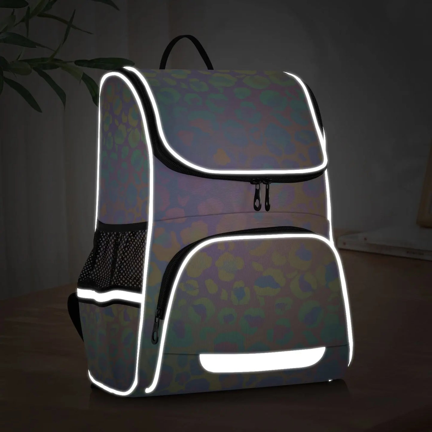 Cartable Japonais Léopard Coloré