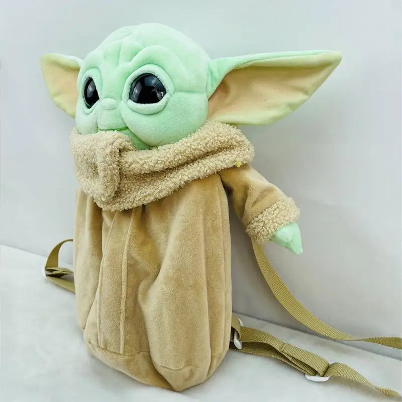 Sac à Dos en Peluche Maitre Yoda