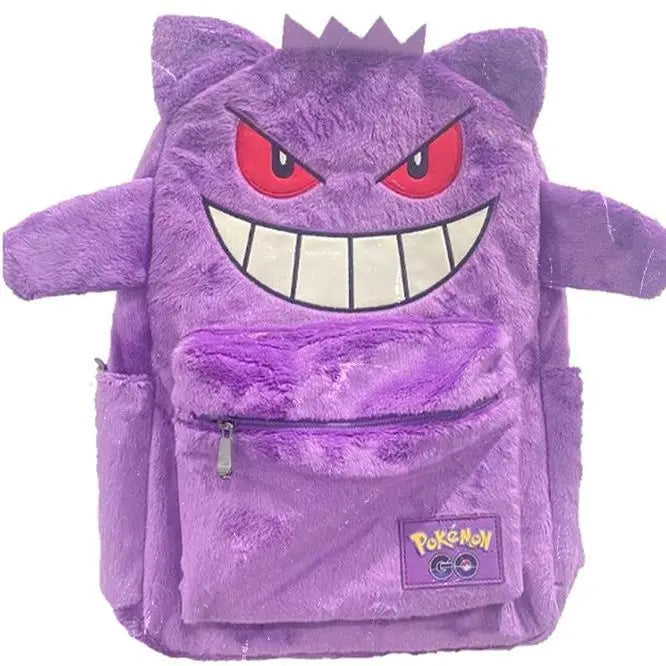 Cartable en Peluche Ectoplasma
