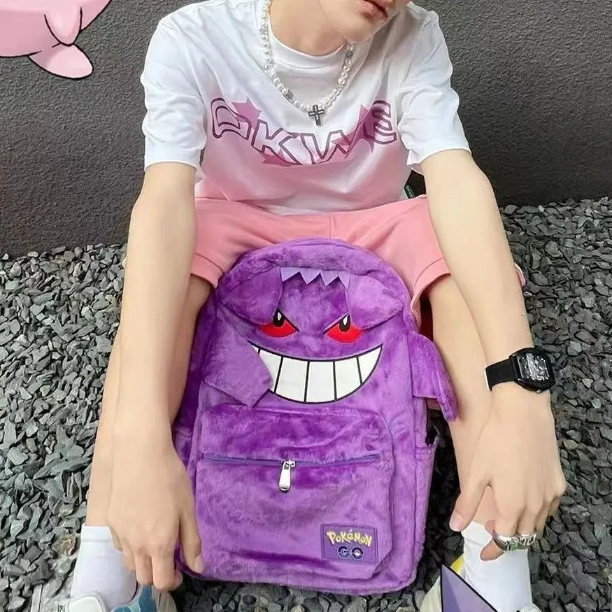 Cartable en Peluche Ectoplasma