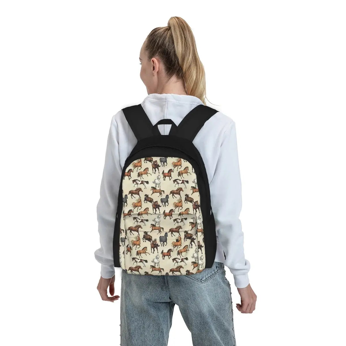 Cartable de Rentrée Scolaire Cheval