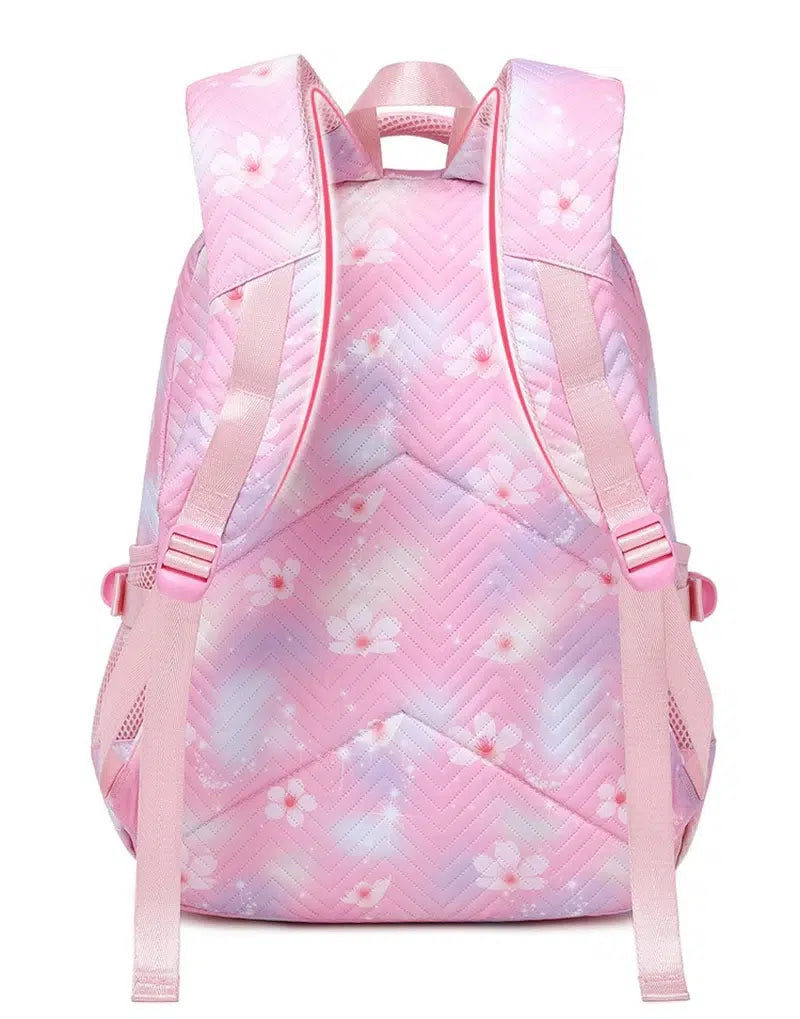 Cartable Bleu Stitch Pour Étudiante