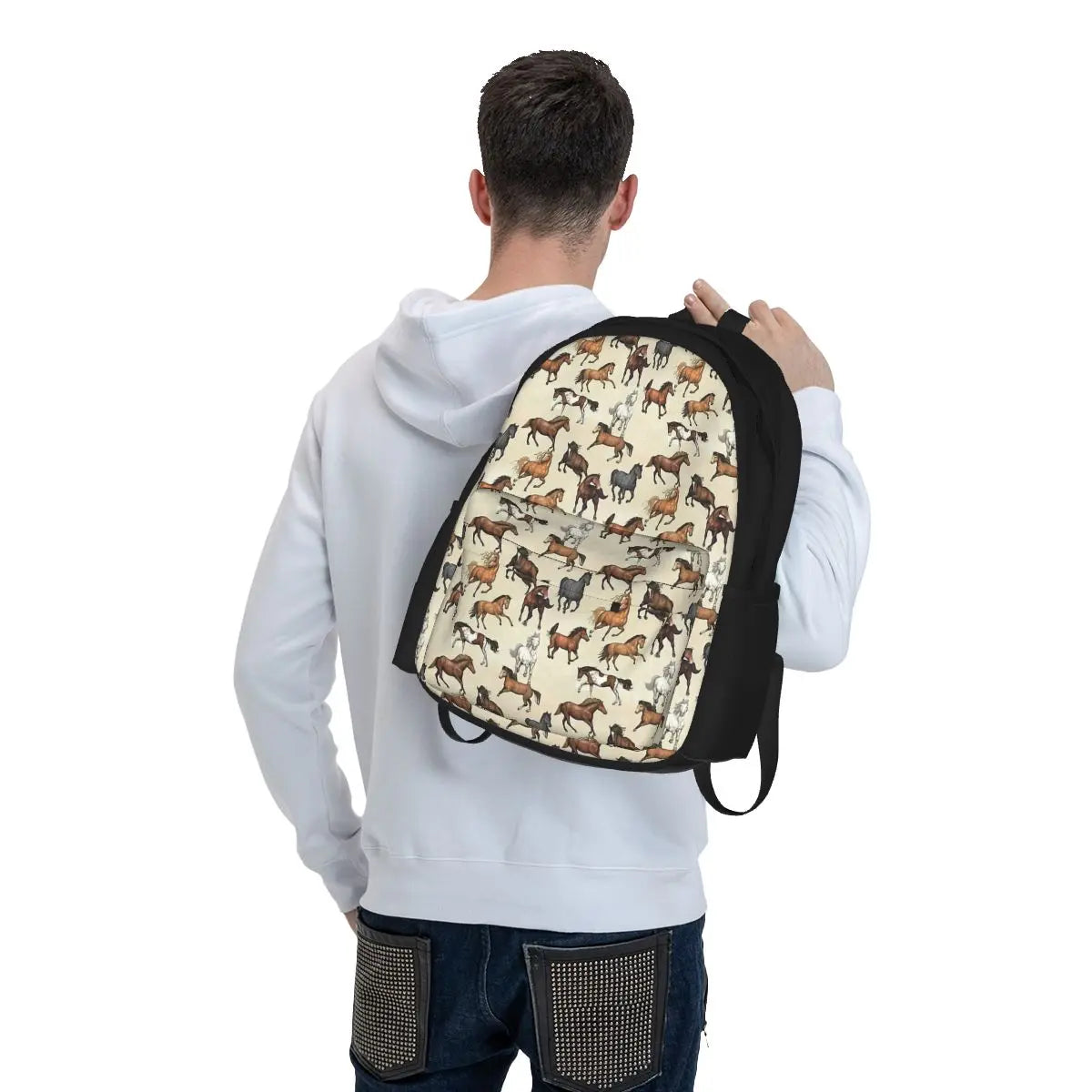 Cartable de Rentrée Scolaire Cheval